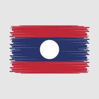 vetor bandeira do laos