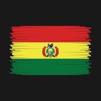 vetor bandeira da bolívia
