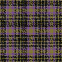 vetor de padrão xadrez, fundo de tecido tartan