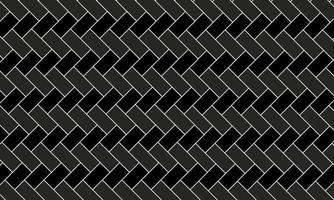 abstrato Preto e cinzento fundo com quadrado e geométrico padronizar. plano estilo estoque vetor. vetor