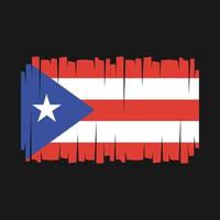 porto rico bandeira vetor