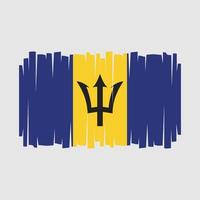 vetor bandeira barbados