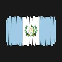 vetor da bandeira da guatemala