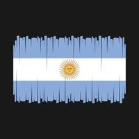 vetor da bandeira da argentina