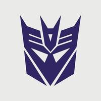 transformadores, Decepticons logotipo vetor