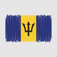 vetor bandeira barbados