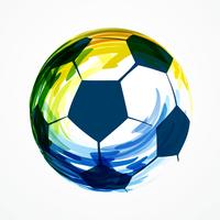 design de futebol criativo