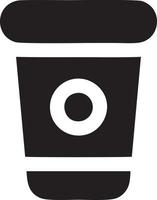 copo caneca ícone símbolo isolado Projeto vetor imagem. ilustração do a café copo Projeto imagem. eps 10