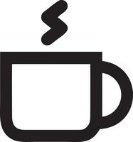 copo caneca ícone símbolo isolado Projeto vetor imagem. ilustração do a café copo Projeto imagem. eps 10