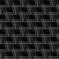 geométrico rede fundo moderno Preto e branco abstrato textura vetor