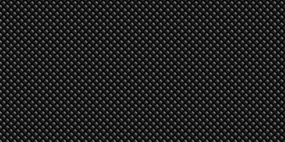 Sombrio Preto geométrico rede carbono fibra fundo moderno Sombrio abstrato desatado textura vetor