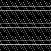 geométrico rede fundo moderno Preto e branco abstrato textura vetor