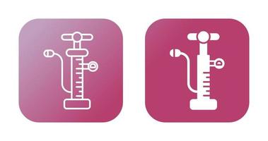 ícone de vetor de bomba de ar