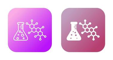 ícone de vetor de química