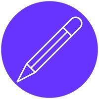 mão lápis ícone estilo vetor