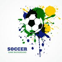 design de vetor de futebol