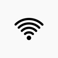Wi-fi ícone vetor para qualquer finalidades