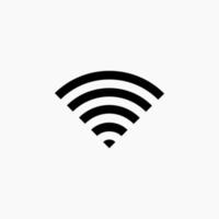 Wi-fi ícone vetor para qualquer finalidades