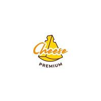 vetor queijo loja logotipo Projeto conceito ilustração idéia