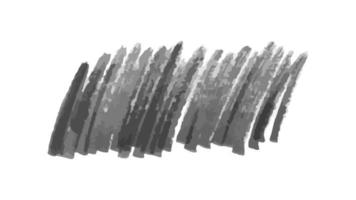 rabiscar com um marcador preto. rabisco estilo doodle. elementos de design desenhados à mão negra sobre fundo branco. ilustração vetorial vetor