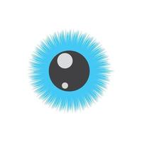 ótico olho ícone logotipo vetor modelo ilustração