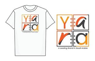 tipografia camiseta Projeto livre vetor