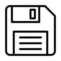 design de ícone de disquete vetor