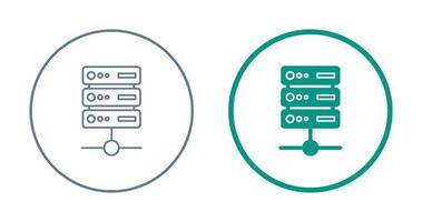 ícone de vetor de data center