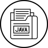 vetor Projeto javascript Arquivo vetor ícone estilo