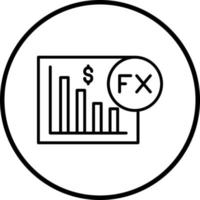 forex vetor ícone estilo