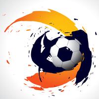 futebol abstract vector