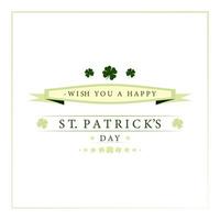 st patrick's dia vetor ilustração