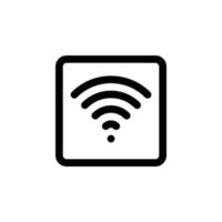 Wi-fi ícone vetor para qualquer finalidades
