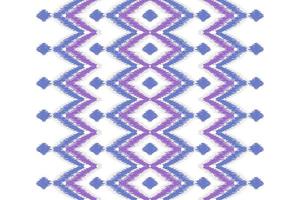 tapete étnico tribal arte padrão. padrão sem emenda de ikat étnico. estilo americano, mexicano. vetor