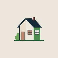 casa realty simples ícone vetor Projeto logotipo