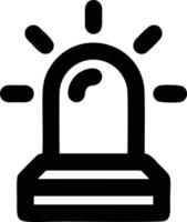 Sino notificação ícone símbolo vetor imagem. ilustração do a alarme alerta símbolo dentro eps 10