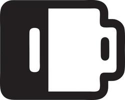 bateria energia ícone símbolo vetor imagem. ilustração do a pilhas carregar elétrico ícone Projeto imagem. eps 10
