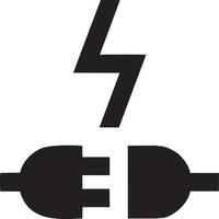 bateria energia ícone símbolo vetor imagem. ilustração do a pilhas carregar elétrico ícone Projeto imagem. eps 10