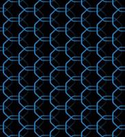 recorrente vetor quadrado padronizar Projeto. desatado monocromático linha padronizar. geométrico abstrato fundo.