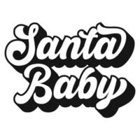 design de camiseta de vetor de natal