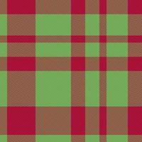 textura tartan xadrez. fundo tecido padronizar. vetor desatado têxtil verificar.