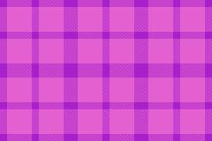 tartan textura têxtil. xadrez Verifica vetor. fundo padronizar tecido desatado. vetor