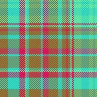 Verifica tartan têxtil. padronizar xadrez fundo. vetor textura desatado tecido.