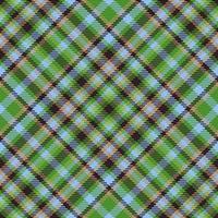 tecido desatado vetor. xadrez padronizar verificar. têxtil textura tartan fundo. vetor