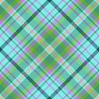 tecido tartan fundo. textura padronizar desatado. vetor Verifica têxtil xadrez.