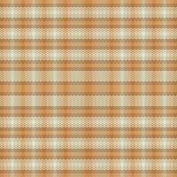 tartan xadrez com vintage cor padronizar. vetor