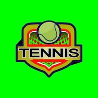 tênis esporte logotipo ou ícone vetor