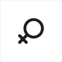 gênero símbolo ícone logotipo vetor Projeto