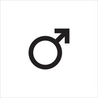 gênero símbolo ícone logotipo vetor Projeto
