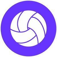 de praia voleibol vetor ícone estilo